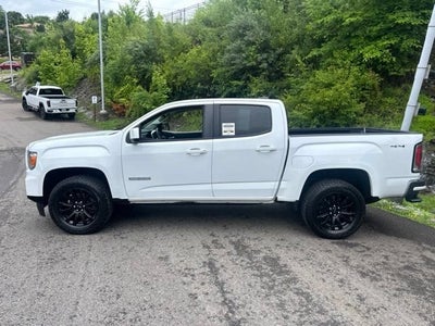 2022 GMC Canyon Elevation