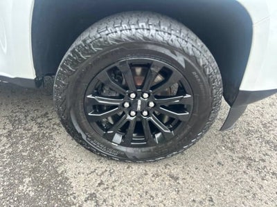 2022 GMC Canyon Elevation
