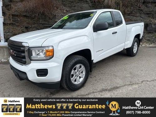 2018 GMC Canyon 4WD