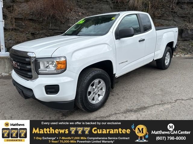 2018 GMC Canyon 4WD