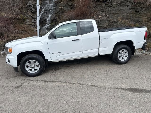2018 GMC Canyon 4WD