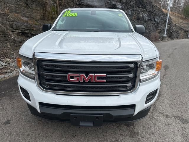 2018 GMC Canyon 4WD