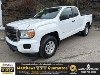 2018 GMC Canyon 4WD