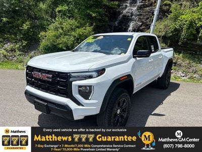 2023 GMC Canyon Elevation