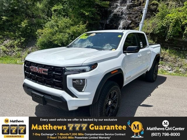 2023 GMC Canyon Elevation