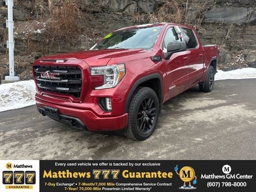 2020 GMC Sierra 1500 Elevation