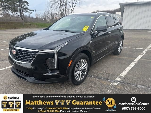 2025 Cadillac XT4 Premium Luxury