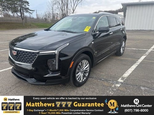 2025 Cadillac XT4 Premium Luxury