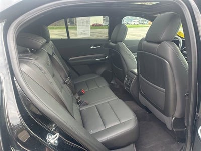 2025 Cadillac XT4 Premium Luxury