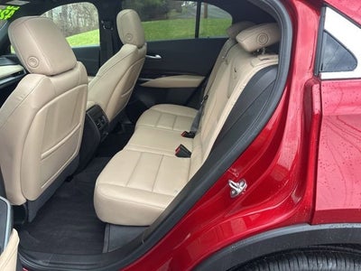 2025 Cadillac XT4 Premium Luxury