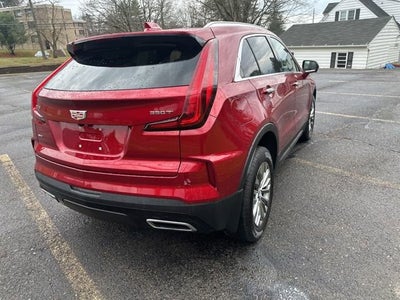 2025 Cadillac XT4 Premium Luxury