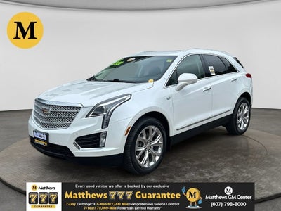 2019 Cadillac XT5 Luxury AWD