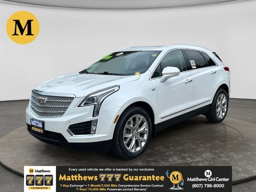 2019 Cadillac XT5 Luxury AWD