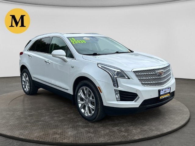 2019 Cadillac XT5 Luxury AWD