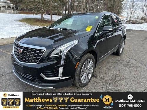 2025 Cadillac XT5 Premium Luxury