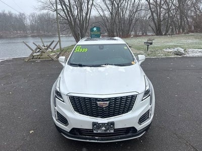 2022 Cadillac XT5 Premium Luxury