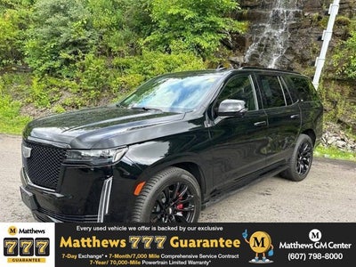 2023 Cadillac Escalade Sport Platinum