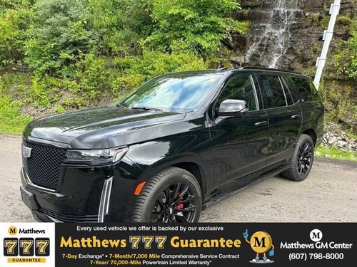 2023 Cadillac Escalade Sport Platinum