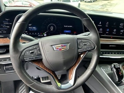 2023 Cadillac Escalade Sport Platinum