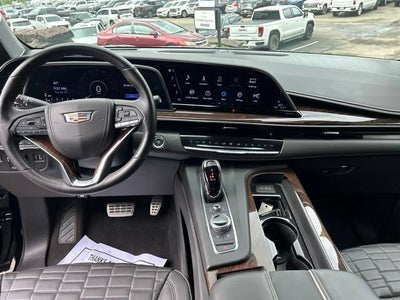 2023 Cadillac Escalade Sport Platinum
