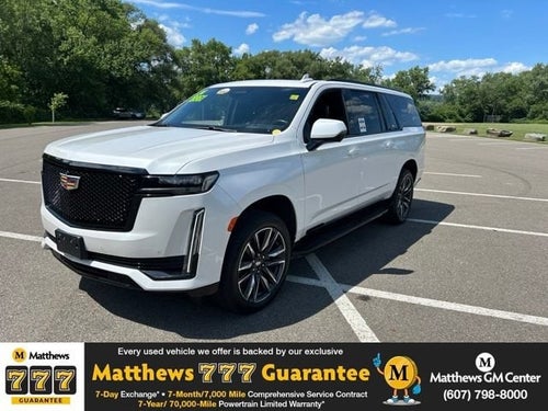 2024 Cadillac Escalade ESV Sport Platinum