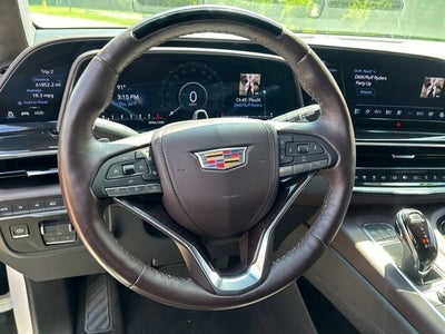 2024 Cadillac Escalade ESV Sport Platinum
