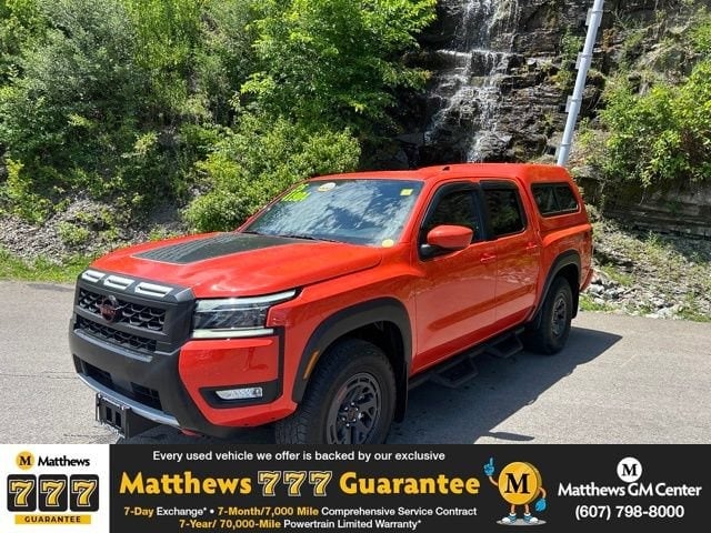 2025 Nissan Frontier PRO-4X