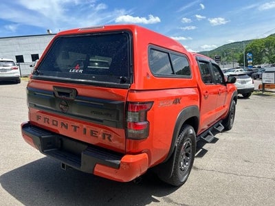 2025 Nissan Frontier PRO-4X