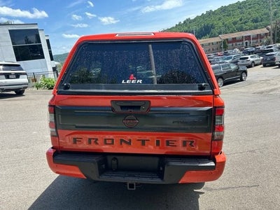 2025 Nissan Frontier PRO-4X
