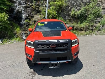 2025 Nissan Frontier PRO-4X