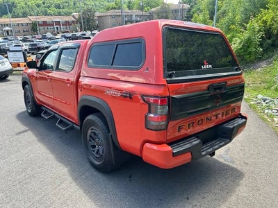 2025 Nissan Frontier PRO-4X