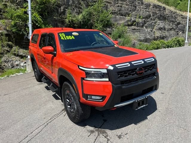 2025 Nissan Frontier PRO-4X