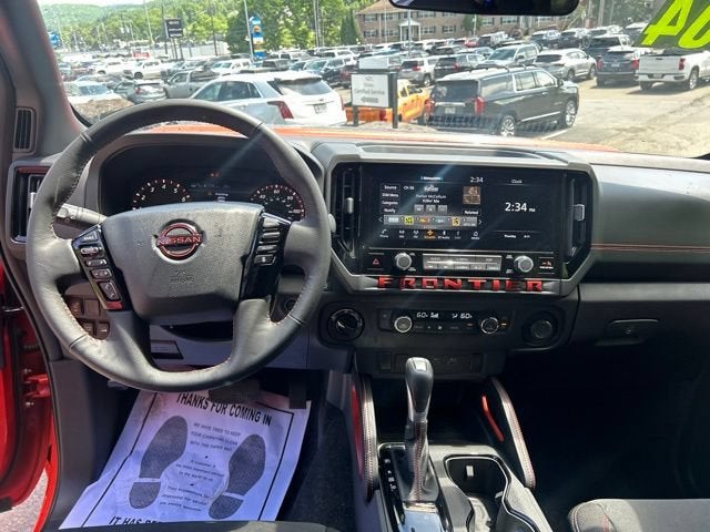 2025 Nissan Frontier PRO-4X
