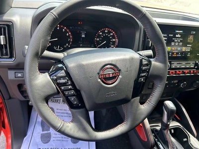 2025 Nissan Frontier PRO-4X