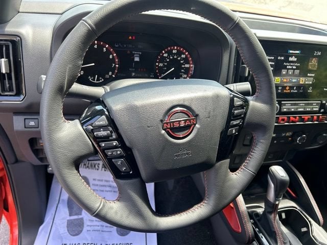 2025 Nissan Frontier PRO-4X