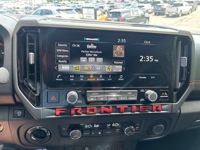 2025 Nissan Frontier PRO-4X