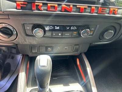 2025 Nissan Frontier PRO-4X