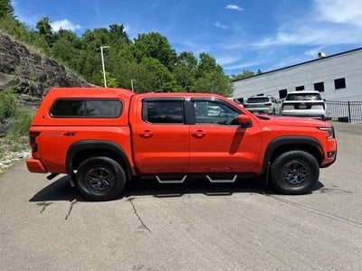 2025 Nissan Frontier PRO-4X