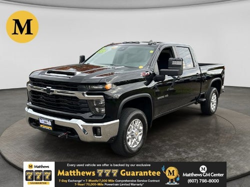 2024 Chevrolet Silverado 2500 HD LT