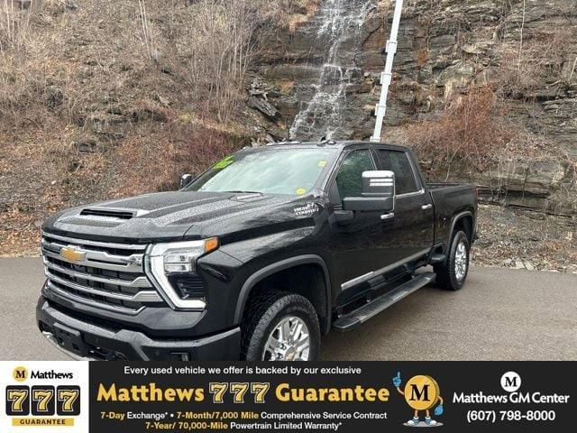 2024 Chevrolet Silverado 2500 HD High Country