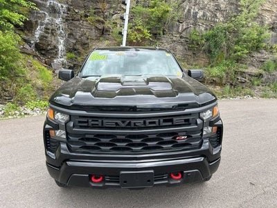 2025 Chevrolet Silverado 1500 Custom Trail Boss