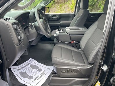 2025 Chevrolet Silverado 1500 Custom Trail Boss
