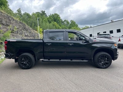 2025 Chevrolet Silverado 1500 Custom Trail Boss