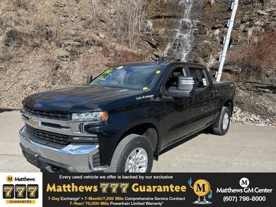 2021 Chevrolet Silverado 1500 LT