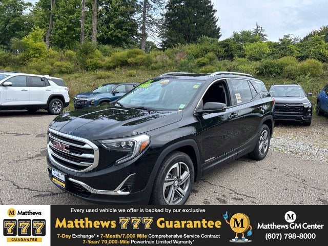 2021 GMC Terrain