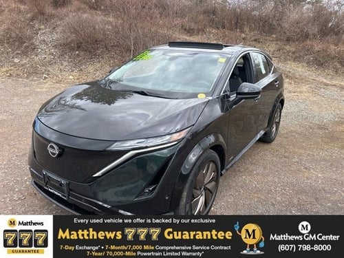 2023 Nissan Ariya Premiere