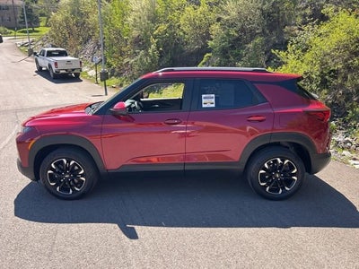 2021 Chevrolet Trailblazer LT