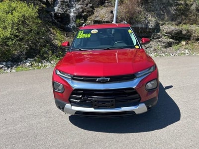 2021 Chevrolet Trailblazer LT