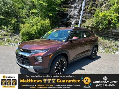 2022 Chevrolet Trailblazer LT