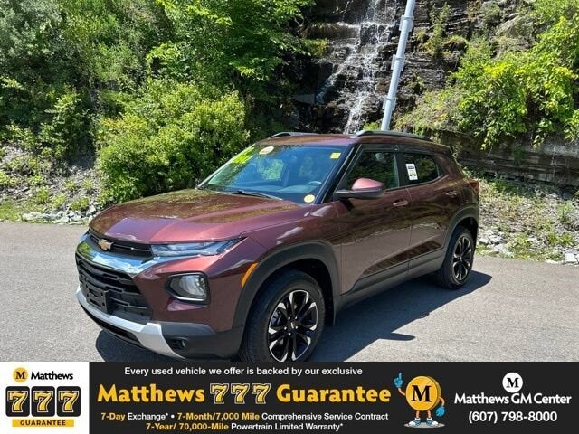 2022 Chevrolet Trailblazer LT